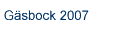G�sbock 2007